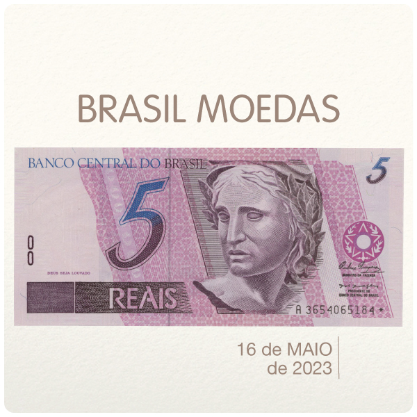 Leilão - Duas Coleções - Cédulas Brasileiras - www.brasilmoedas.com.br - 16/05/2023 19h30