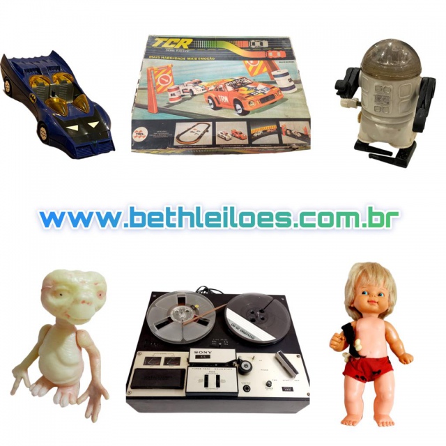 48.º LEILÃO BETH RODRIGUES (BRINQUEDOS ANTIGOS - ANTIGUIDADES E CURIOSIDADES)