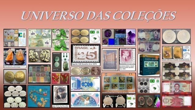 86º LEILÃO UNIVERSO DAS COLEÇÕES NUMISMÁTICA, FILATELIA, PEDRAS BRUTAS E PRECIOSAS!