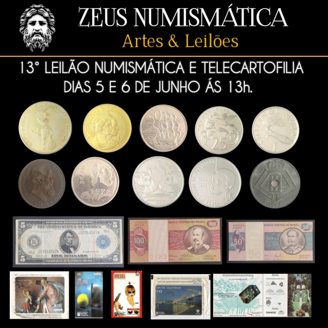 13º  Leilão Zeus Numismática