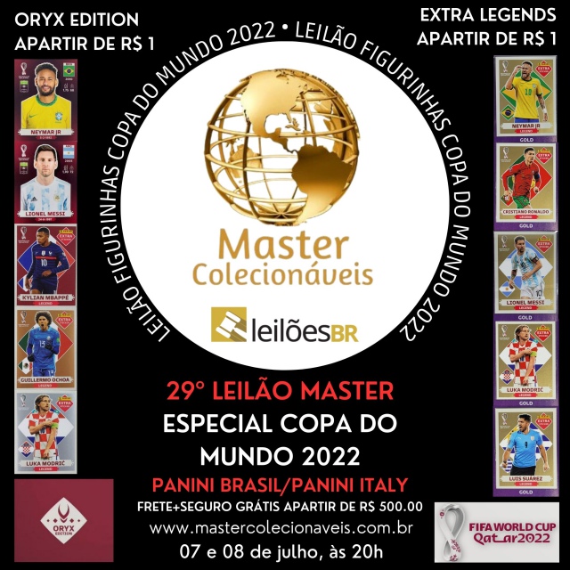 ORYX EDITION: Figurinha do Mbappé (FRA19)- Álbum Copa do Mundo