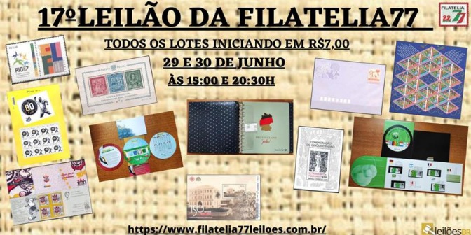 7º Leilão da Filatelia77