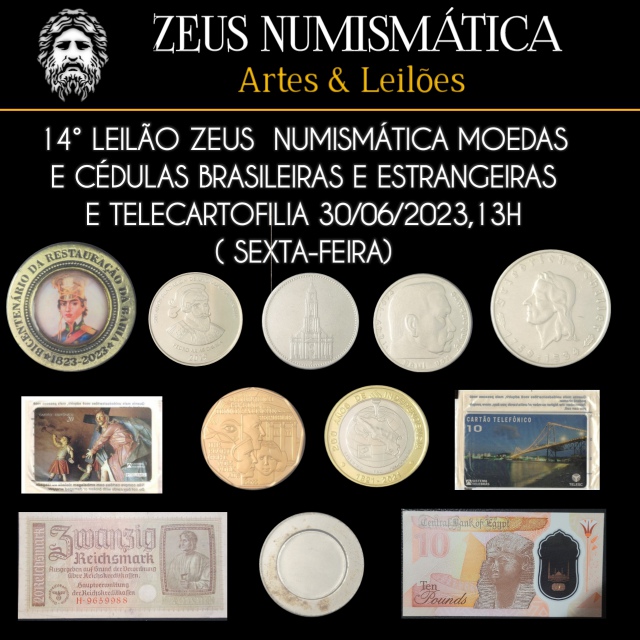 14º  Leilão Zeus Numismática