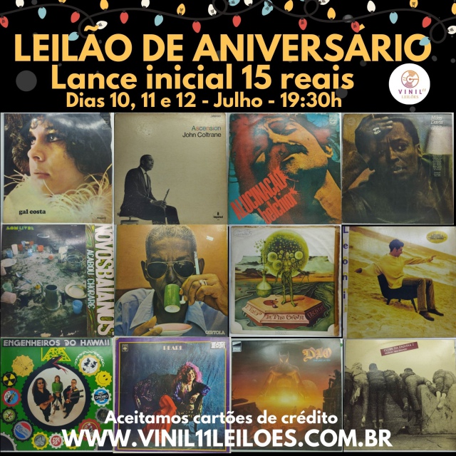 LEILÃO DE ANIVERSÁRIO - SELEÇÃO ESPECIAL - 28º LEILÃO