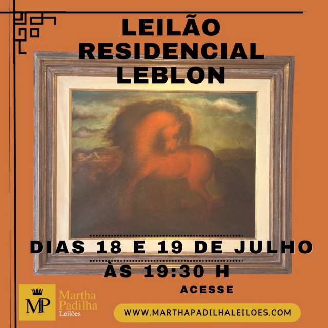 LEILÃO RESIDENCIAL LEBLON