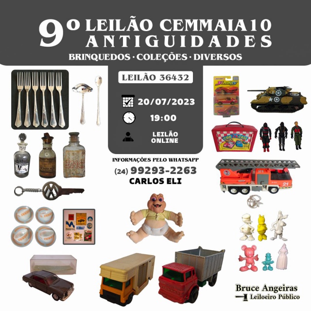 9º Leilão CEMMAIA 10