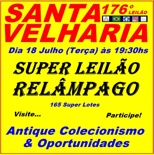 Santa Velharia Leilões - São Paulo - SP