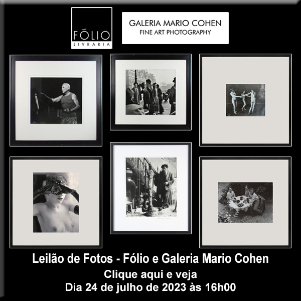 Leilão de Fotos Fólio e Galeria Mario Cohen - 24/07/2023 às 16h00