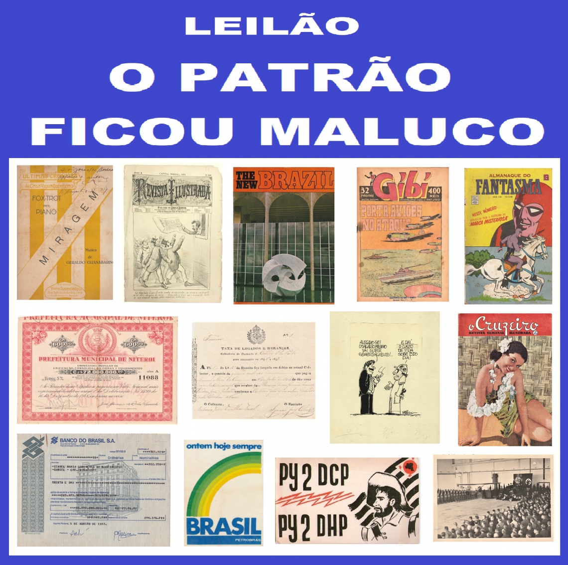 LEILÃO O PATRÃO FICOU MALUCO -  SETEMBRO DE 2023
