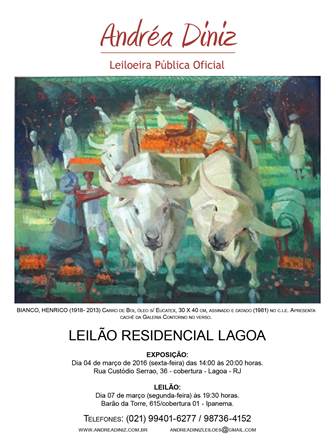 LEILÃO RESIDENCIAL LAGOA