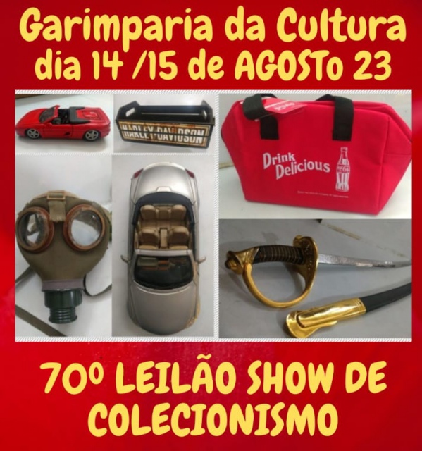 70º LEILÃO SHOW DE COLECIONISMO