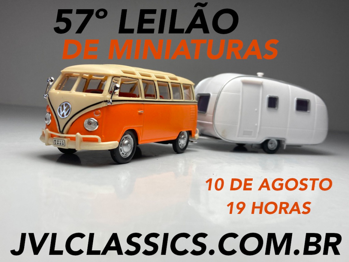 57º Leilão de Miniaturas JVL Classics