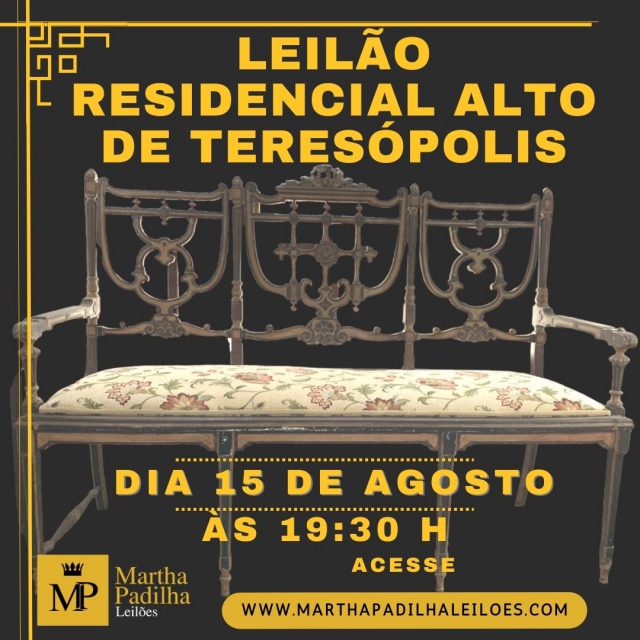 LEILÃO RESIDENCIAL ALTO DE TERESÓPOLIS