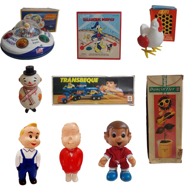 54º Leilão Beth Rodrigues (Brinquedos Antigos e Itens Promocionais)
