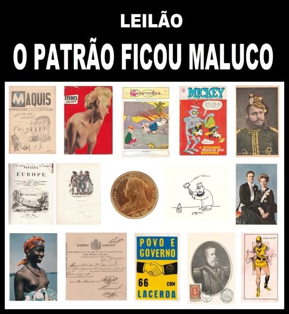LEILÃO O PATRÃO FICOU MALUCO - OUTUBRO DE 2023