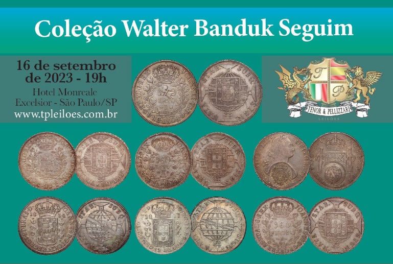 LEILÃO ESPECIAL - Coleção Walter Banduk Seguim