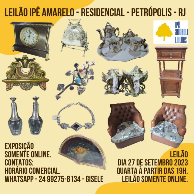 LEILÃO IPÊ AMARELO - RESIDENCIAL - PETRÓPOLIS - RJ