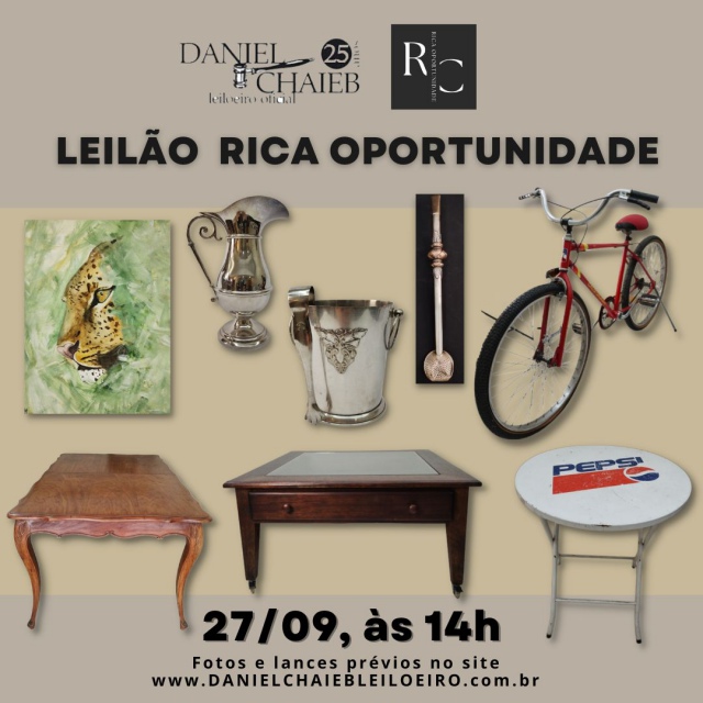 LEILÃO RICA OPORTUNIDADE