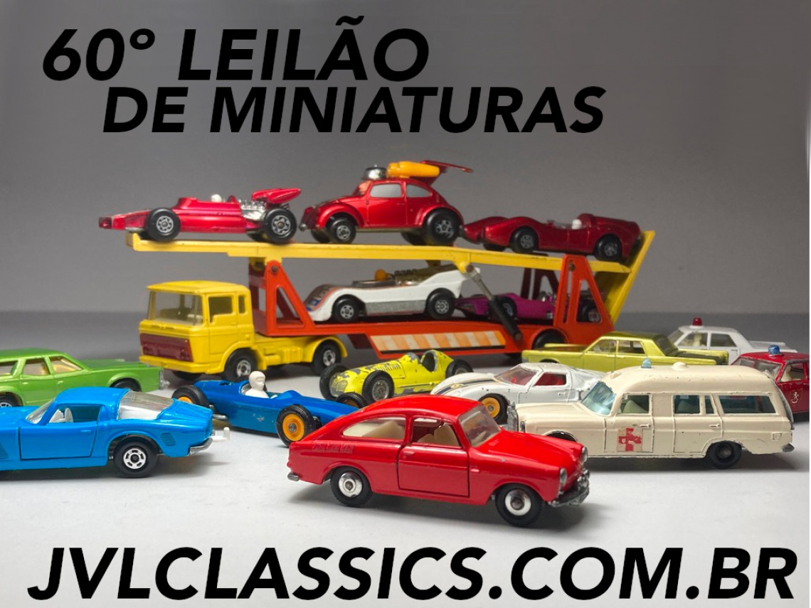 60º Leilão de Miniaturas JVL Classics