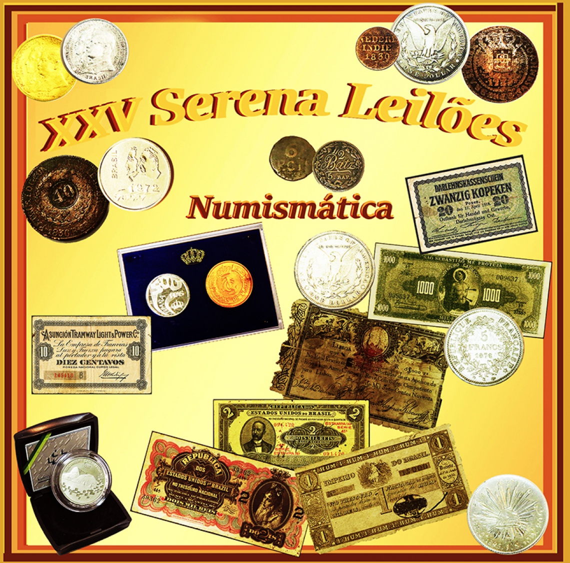 Serena Leilões XXIV - Numismática