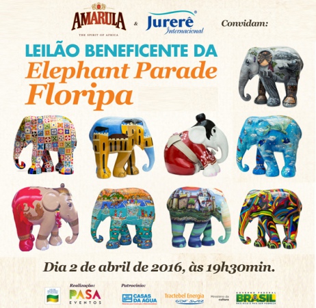 Elephant Parade - Florianópolis - 02/04/2016