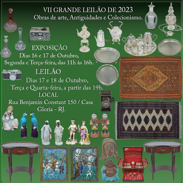 VII GRANDE LEILÃO DE 2023