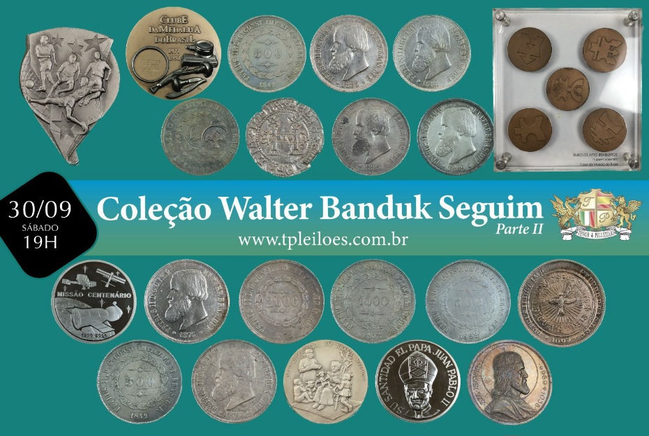 LEILÃO ESPECIAL - Coleção Walter Banduk Seguim - Parte II