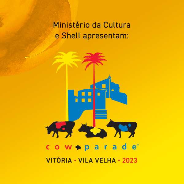 Leilão Cowparade Vitória e Vila Velha 2023 - Leilão Beneficente - 9/11/2023 às 20h00