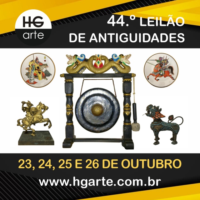 HG ARTE - 44.º LEILÃO DE ARTE E ANTIGUIDADES