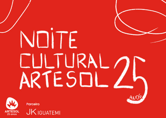 Noite Cultural Artesol 25 - Leilão Beneficente - 4/10/2023 a partir das 21h00