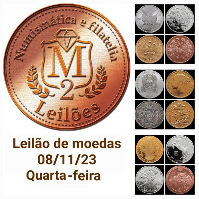 M2 - LEILÃO DE MOEDAS - NOITE ÚNICA