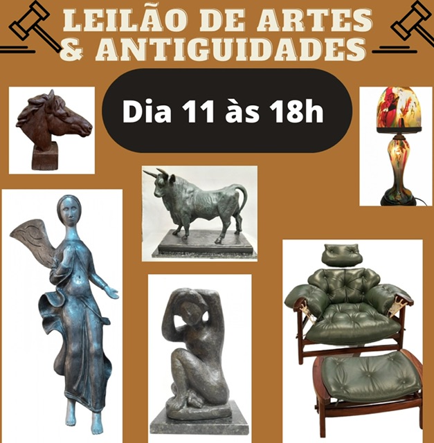 LEILÃO GALPÃO DE ARTE E ANTIGUIDADES