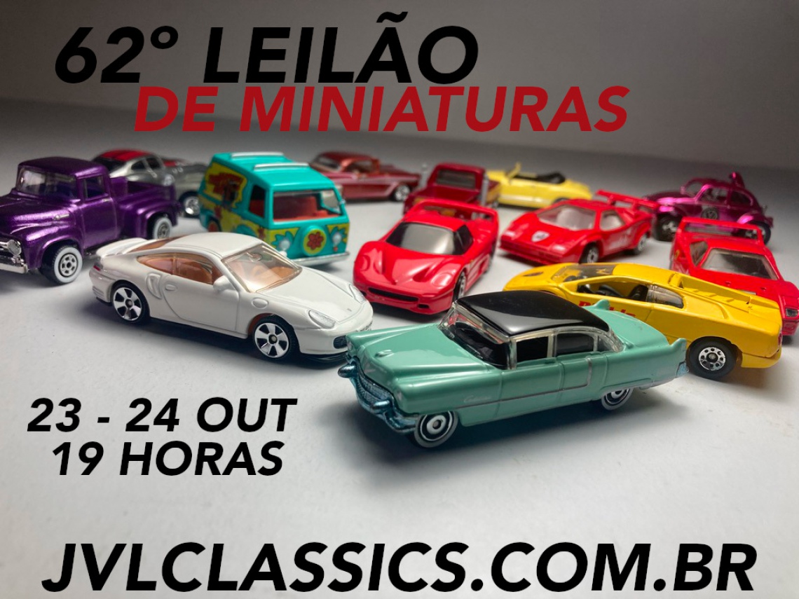 62º Leilão de Miniaturas JVL Classics