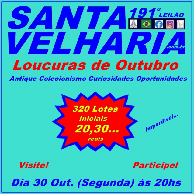 Santa Velharia Leilões - São Paulo - SP