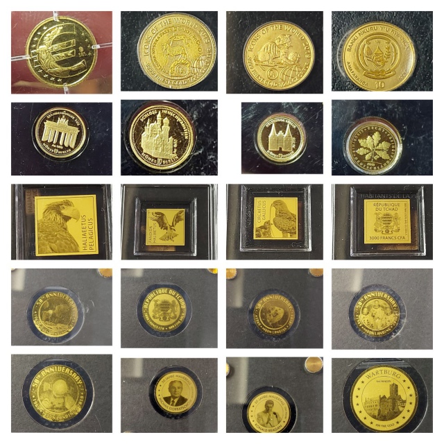 43º Numismatica e Colecionismo GOLD & SILVER / GREGAS E ROMANAS.