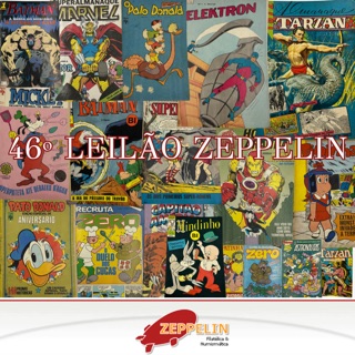 46º leilão Zeppelin- ESPECIAL GIBIS