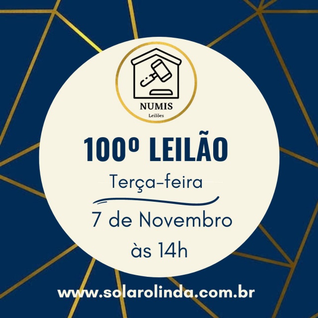 100º LEILÃO DE NUMISMÁTICA - NUMIS LEILÕES ESPECIAIS