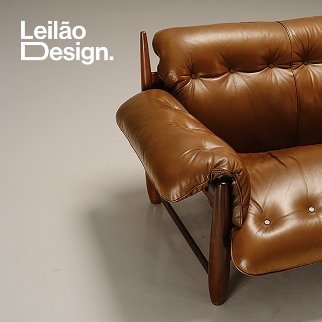 Leilão Design - Especial Sergio Rodrigues