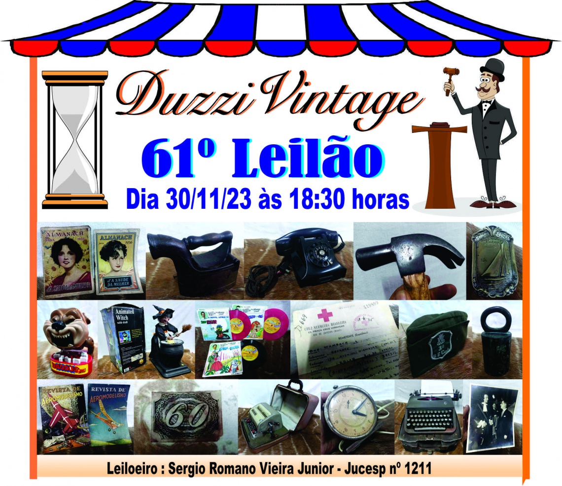 Duzzi Vintage Leilões - São Paulo - SP