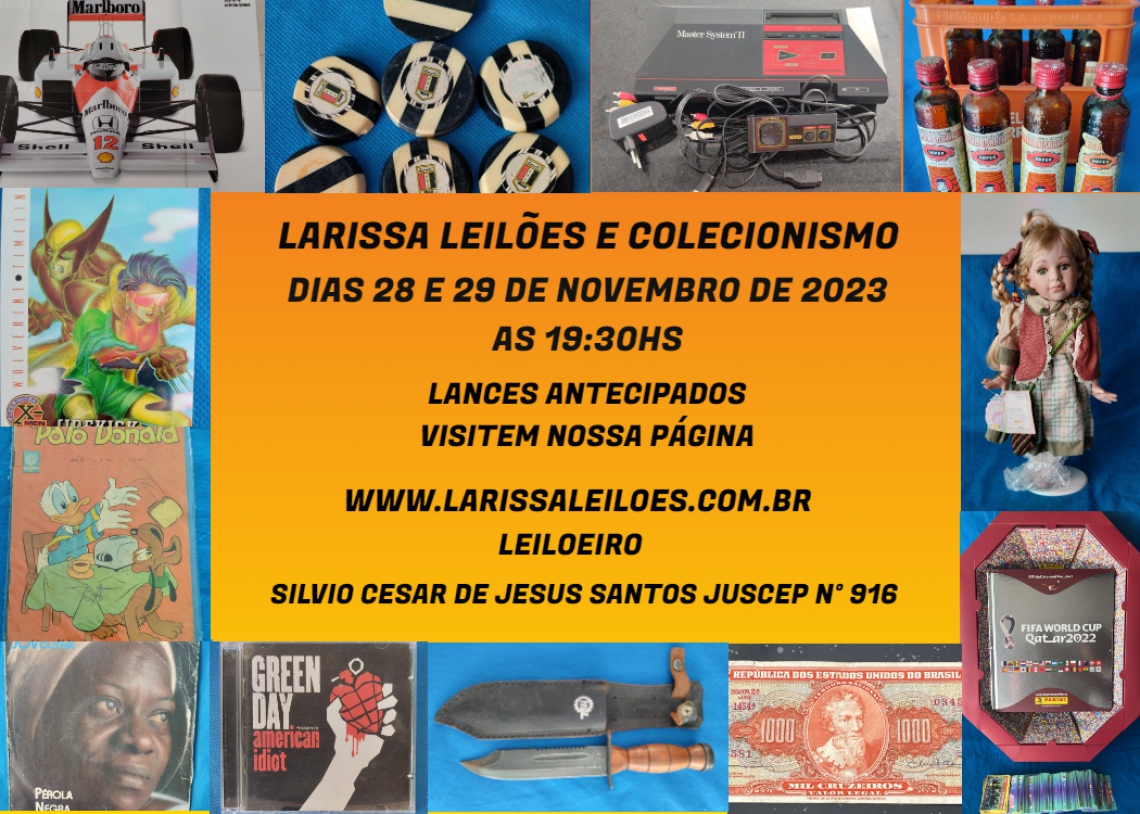 Larissa Leil es E Colecionismo Cubat o SP larissa-leil-es-e-colecionismo-cubat-o-sp