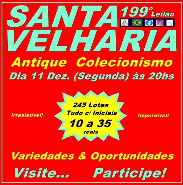 Santa Velharia Leilões - São Paulo - SP