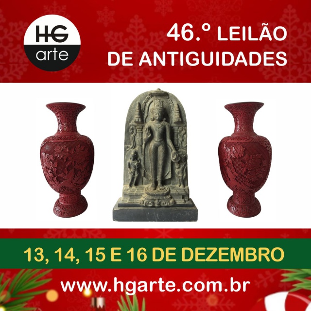HG ARTE - 46.º LEILÃO DE ARTE E ANTIGUIDADES