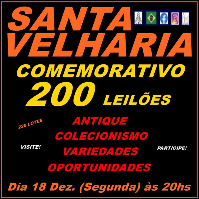 Santa Velharia Leilões - São Paulo - SP