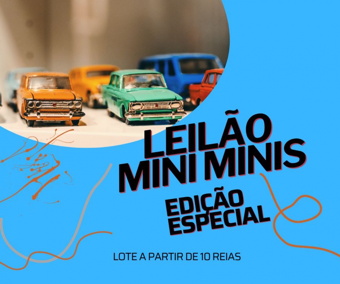 Mini Minis 18ª Edição - Leilão de Colecionáveis