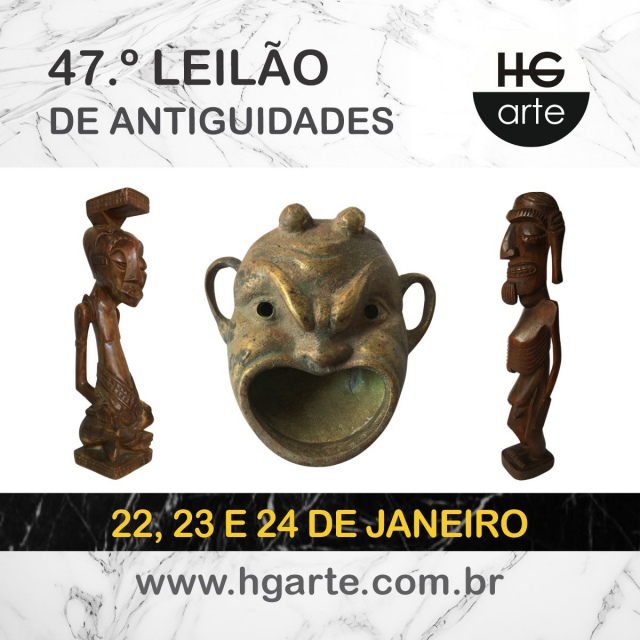 HG ARTE - 47.º LEILÃO DE ARTE E ANTIGUIDADES