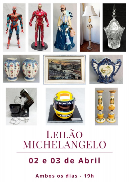 Leilão Michelangelo