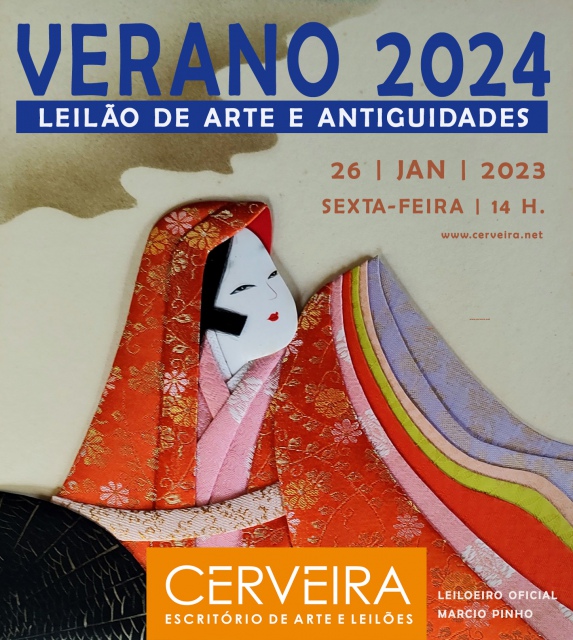 VERANO 2024 | LEILÃO DE ARTE E ANTIGUIDADES | LOTES REMANESCENTES
