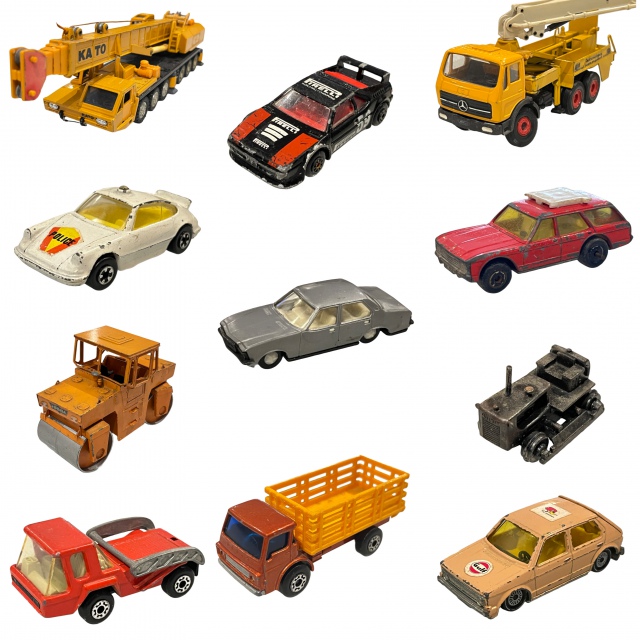 61º Leilão de Brinquedos - Só Miniaturas - Inbrima Matchbox - Siku - Majorette - Jue - Entre outros!