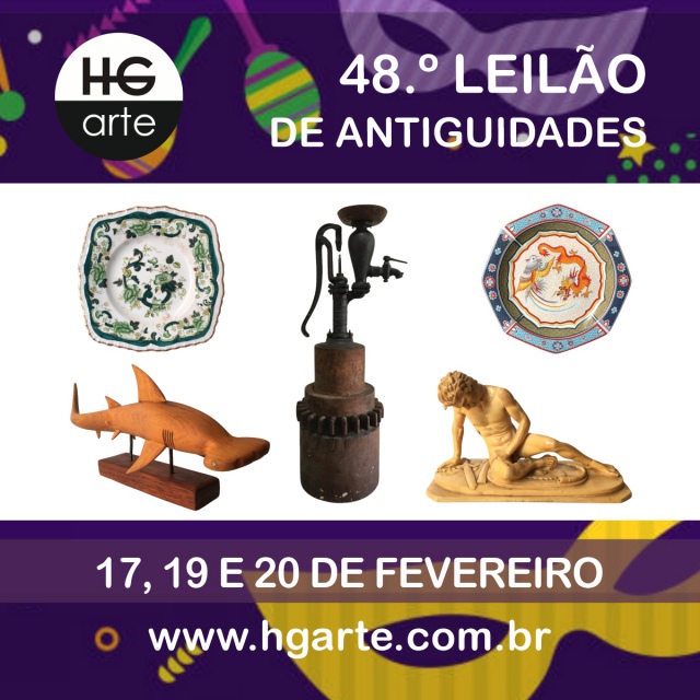 HG ARTE - 48.º LEILÃO DE ARTE E ANTIGUIDADES