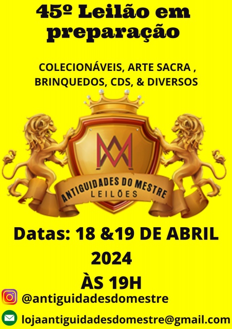 COLECIONÁVEIS -ARTE SACRA - BRINQUEDOS-  VINIL-  CDS & DIVERSOS